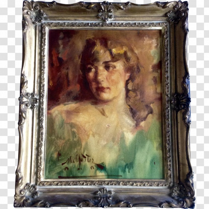 Painting Picture Frames - Watercolor Woman Like Transparent PNG