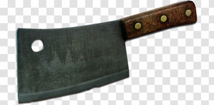 Knife Payday 2 Cleaver Kitchen Knives - Blade Transparent PNG