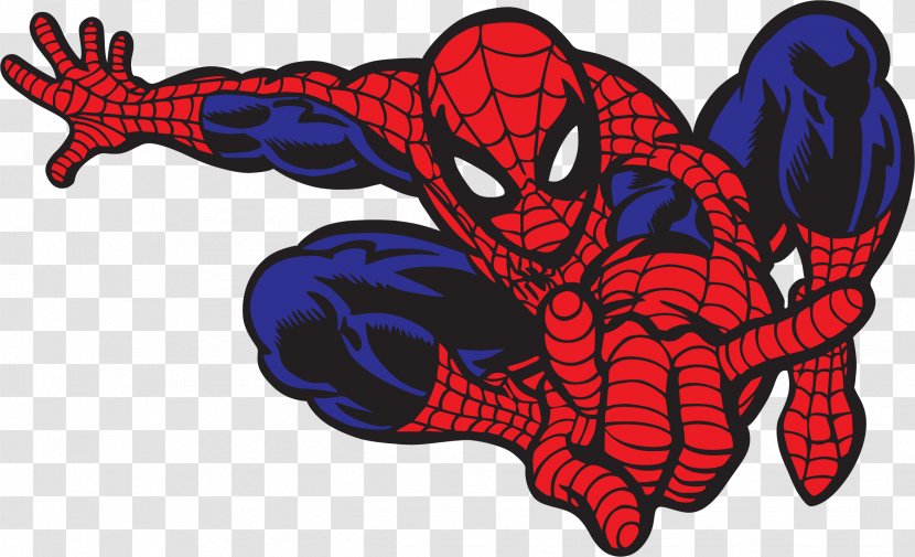 Spider-Man Superhero - Organism - Spider Transparent PNG