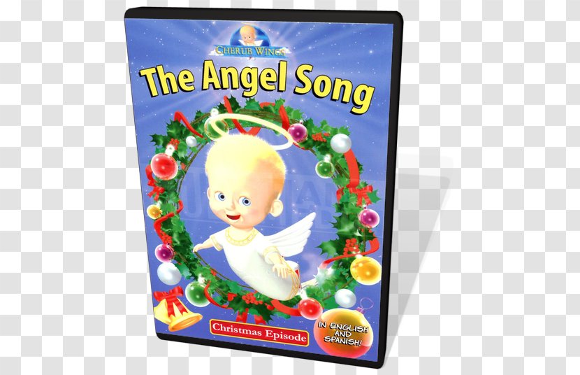 Cherub Wings Toy English Audiobook Christmas - Google Play Transparent PNG