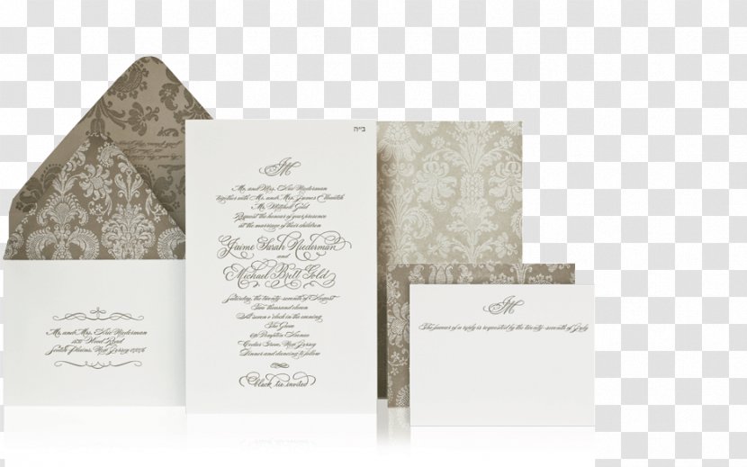 Wedding Invitation Convite Brand - Luxury Transparent PNG