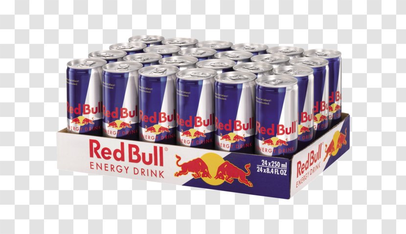 Red Bull Energy Drink Monster Fizzy Drinks - Carbonated Water Transparent PNG