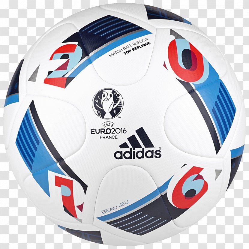 UEFA Euro 2016 Final 2004 Ball Adidas Beau Jeu - Pallone - Sports Transparent PNG