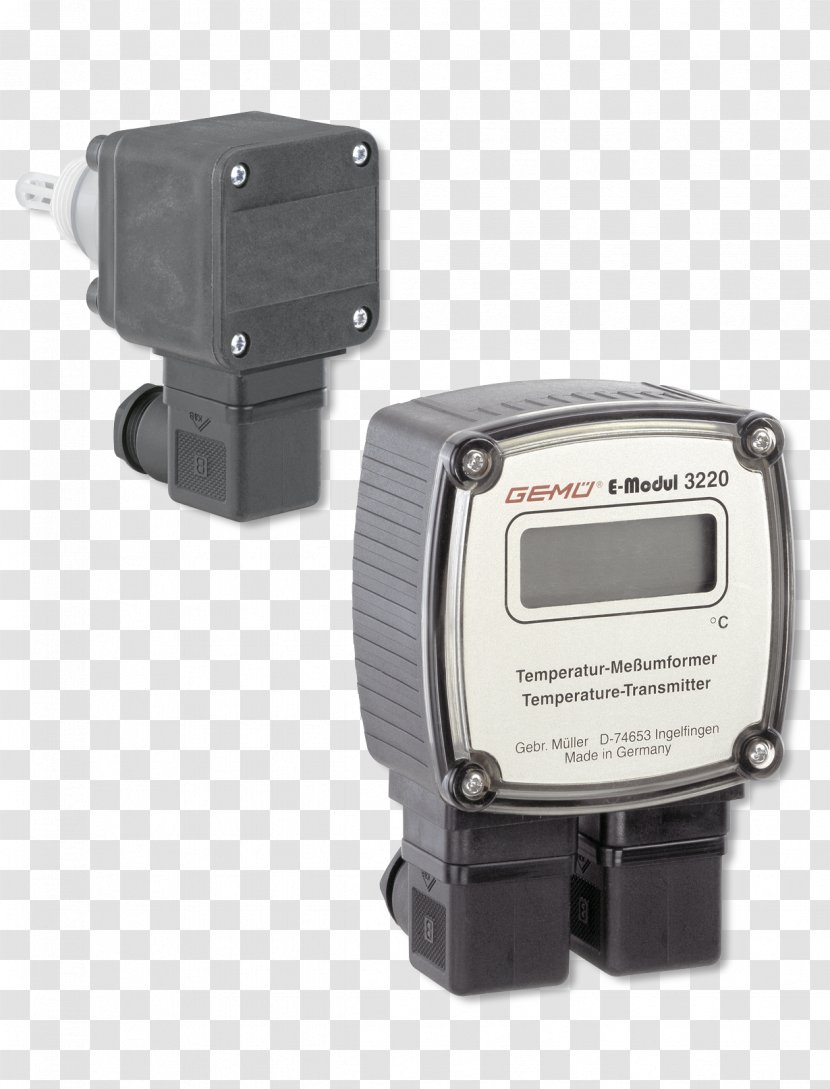 Pressure Sensor Transducer Measurement - Engineer Transparent PNG