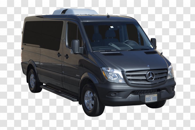 Compact Van Minivan Mercedes-Benz M-Class Luxury Vehicle Car - Mode Of Transport Transparent PNG
