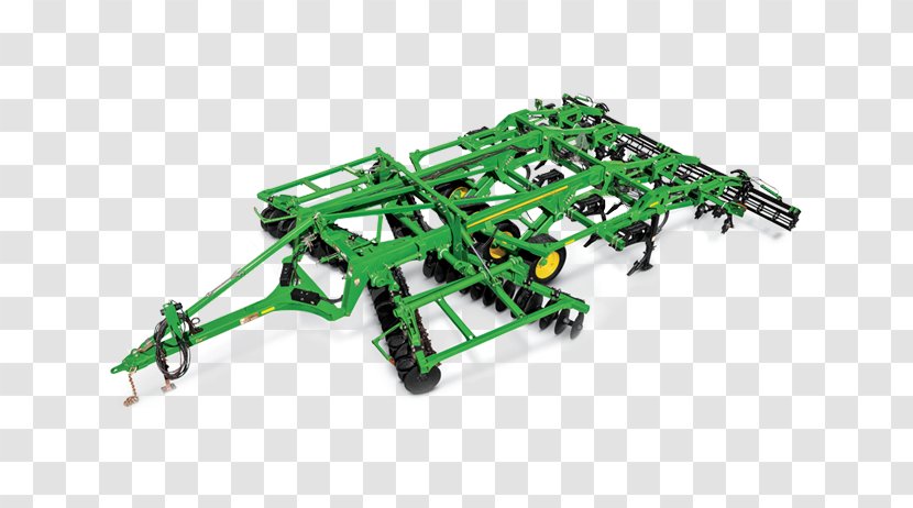 Sydenstricker John Deere Tillage Tractor Plough - Threepoint Hitch - Agricultural Machine Transparent PNG