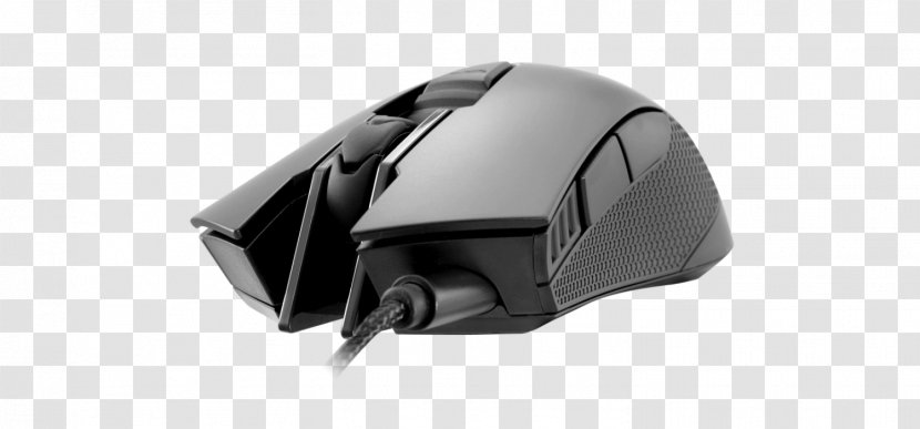Computer Mouse Razer Naga Trinity Evoluent VerticalMouse 4 Wired Pelihiiri Transparent PNG