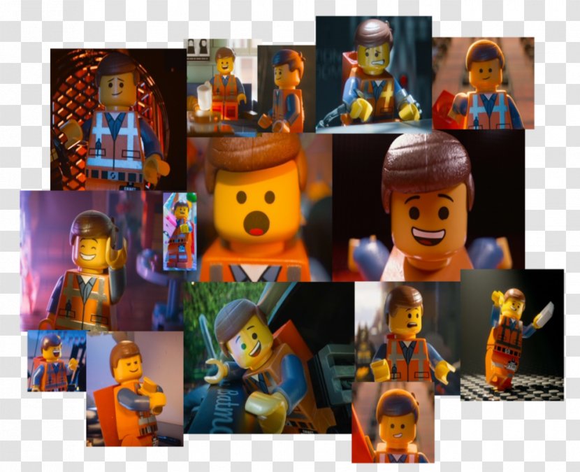 The Lego Group Collage Figurine - Toy Transparent PNG