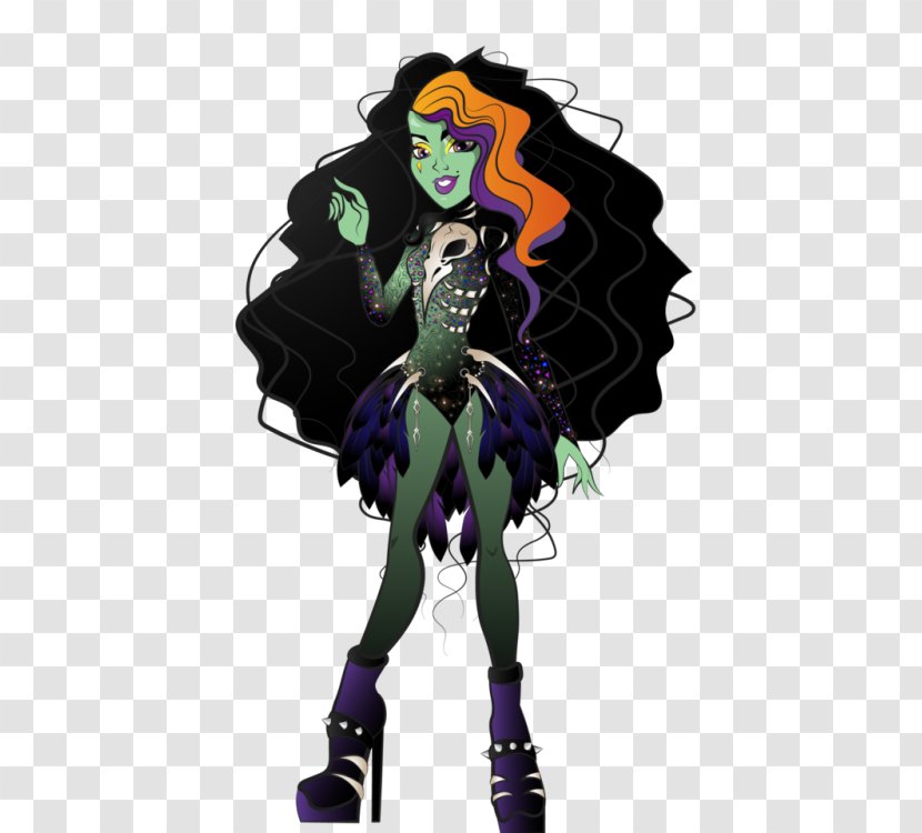 Monster High Casta Fierce Frankie Stein Lagoona Blue Doll - Legendary Creature Transparent PNG