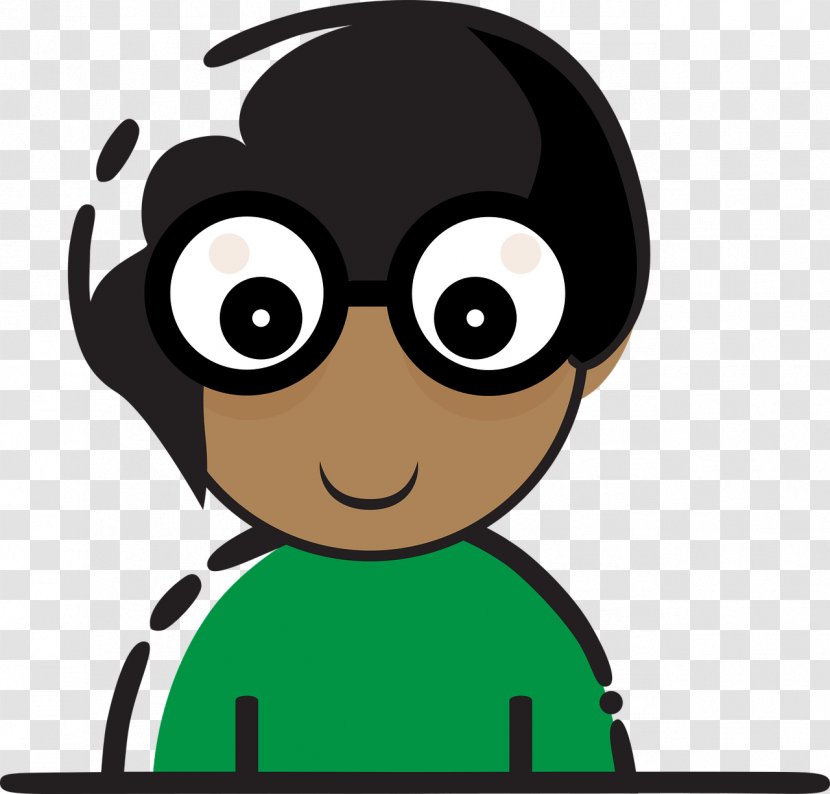 Nerd Geek Cartoon Animation Clip Art - Technology Transparent PNG