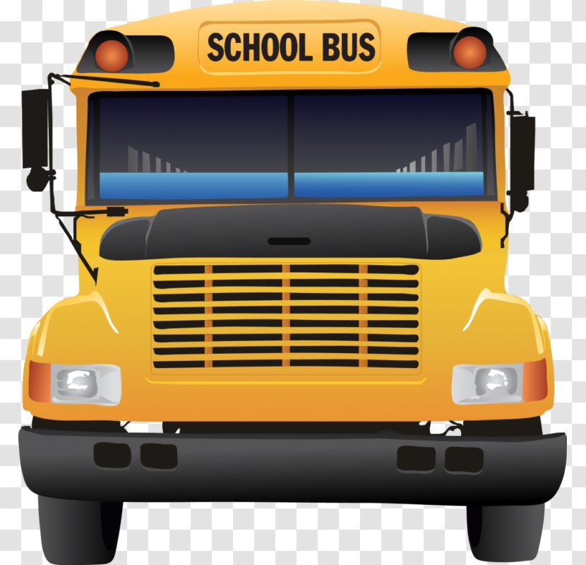School Bus Driver Clip Art - Mode Of Transport Transparent PNG
