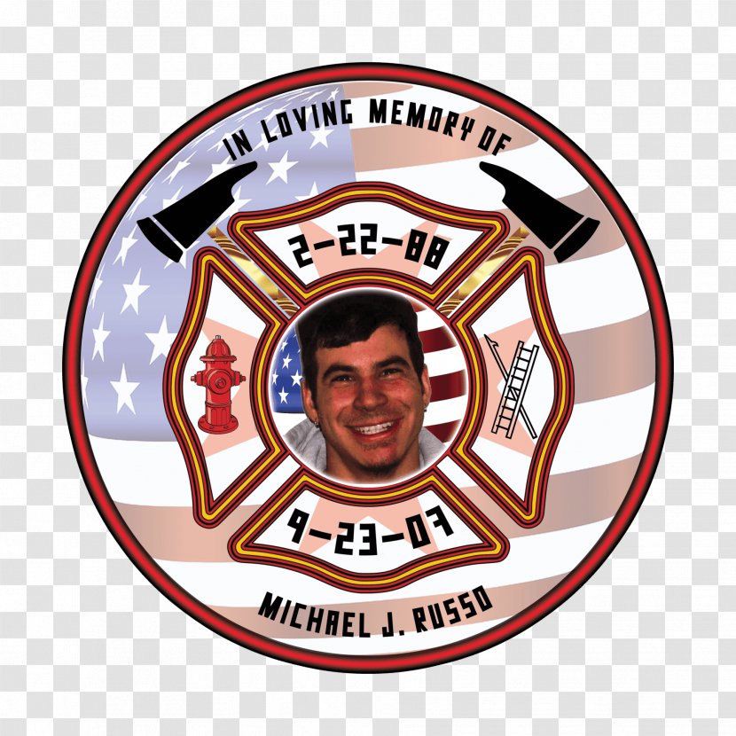Label Volunteer Fire Department Sticker Lower Mt. Bethel/Sandt's Eddy - Logo - Chief Transparent PNG