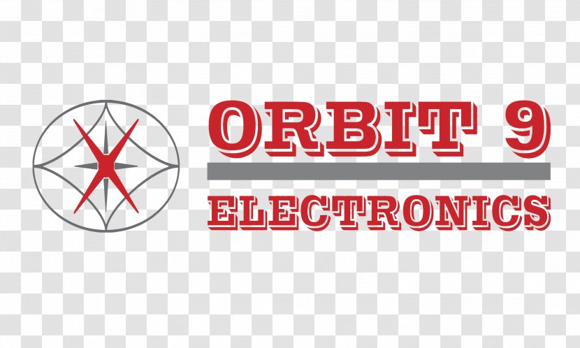 Orbit 9 Electronics Logo Brand - Diagram - Design Transparent PNG