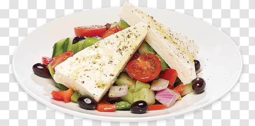 Greek Salad Fattoush Restaurant Feta - Grilled Salmon Transparent PNG