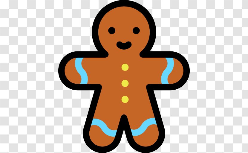 Gingerbread Man - Clip Art - Christmas Transparent PNG