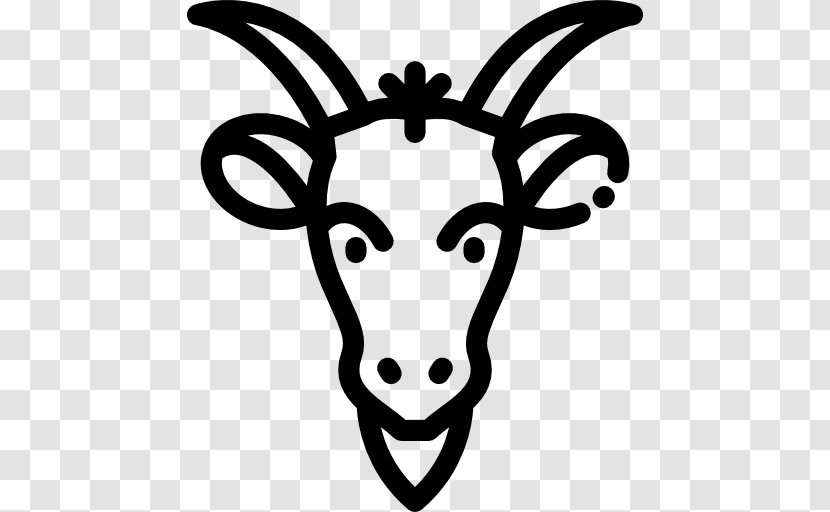 Goat Sheep Horn Clip Art - Sheepgoat Hybrid Transparent PNG