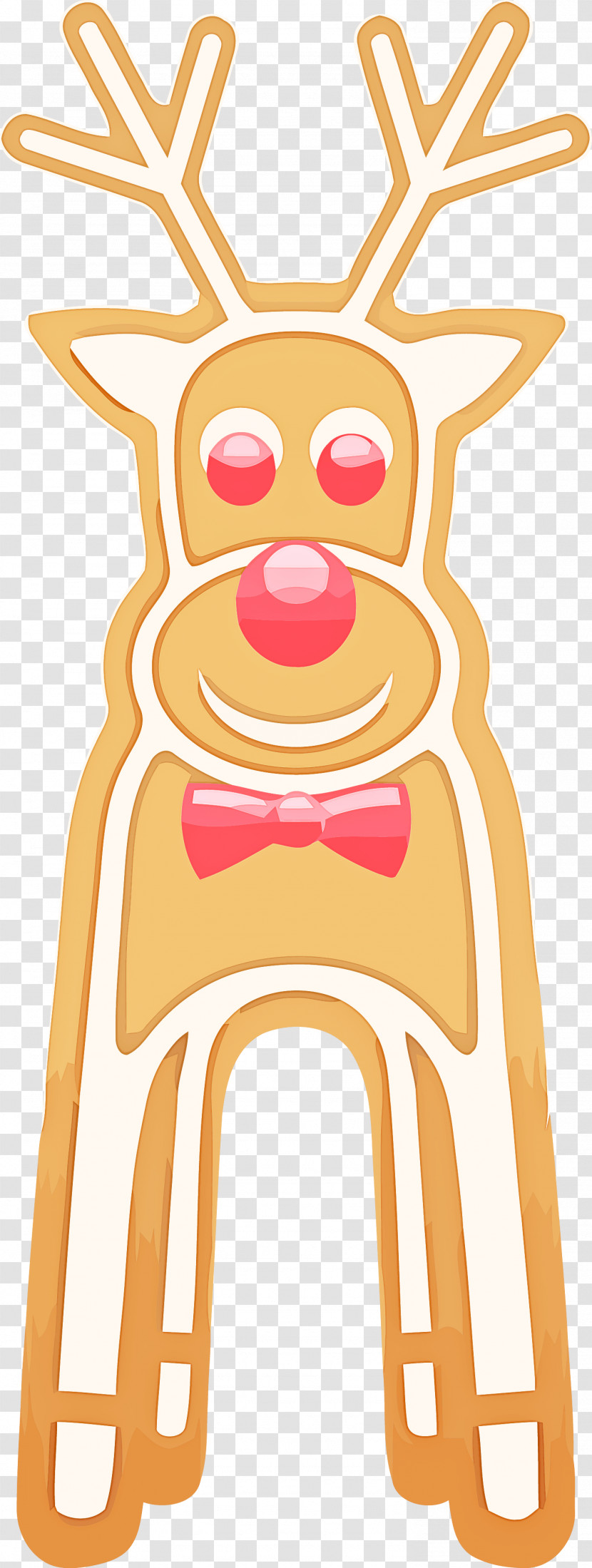 Gingerbread Christmas Ornament Transparent PNG