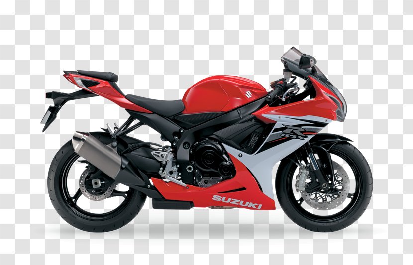 Suzuki GSX-R600 Motorcycle GSX-R Series Sport Bike - Automotive Wheel System Transparent PNG