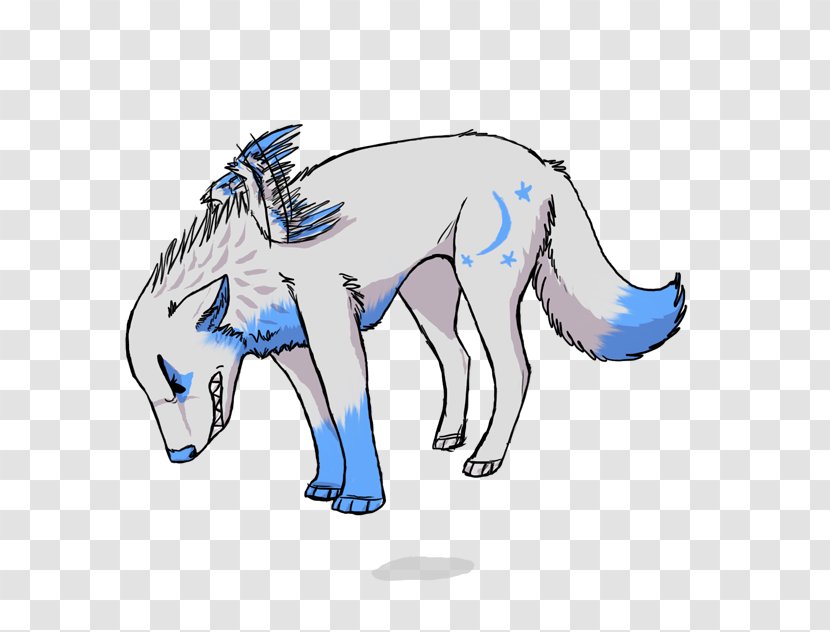 Canidae Horse Mammal Clip Art - Cartoon Transparent PNG