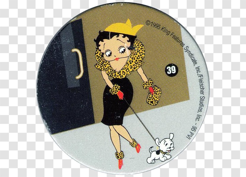 Betty Boop Cartoon Dog Walking - Boo - Weight Training Transparent PNG