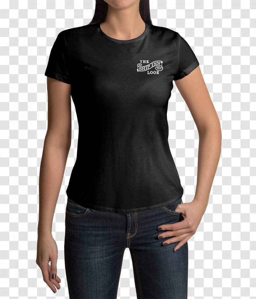 T-shirt Clothing Top Crew Neck - Tshirt Transparent PNG