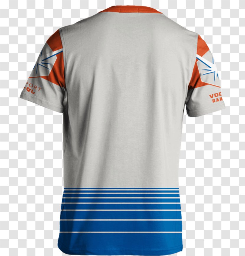 T-shirt Sports Fan Jersey Sleeve Polo Shirt - White Transparent PNG