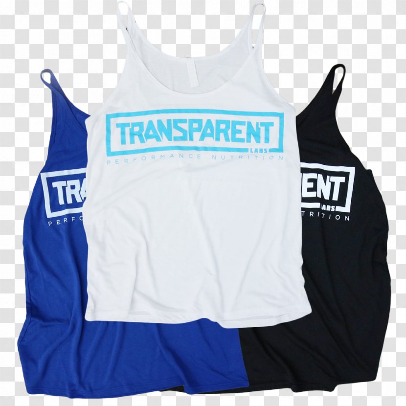 Sleeveless Shirt T-shirt Tanktop - Top - White Tank Transparent PNG
