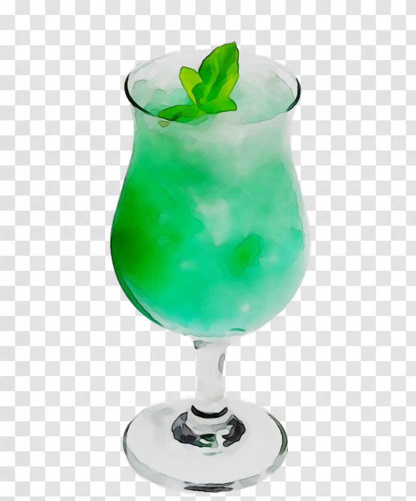Blue Hawaii Daiquiri Mai Tai Cocktail Mojito - Distilled Beverage - Margarita Transparent PNG
