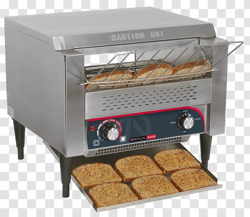 Toaster Kitchen Countertop Catering - Appliance - Toast Slice Transparent PNG