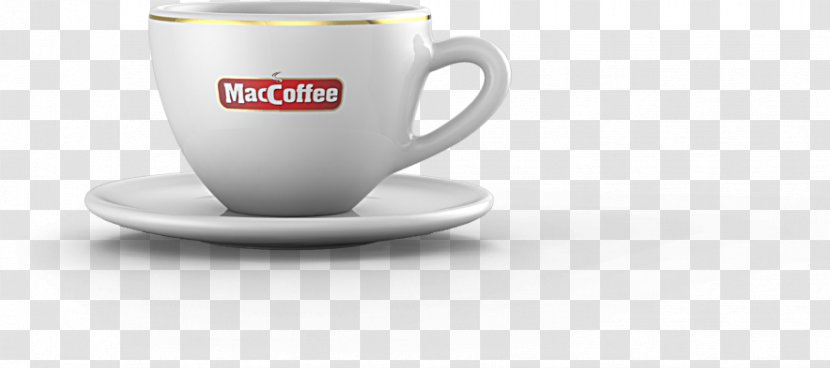 MacCoffee Espresso Coffee Cup Ristretto - Brands Transparent PNG