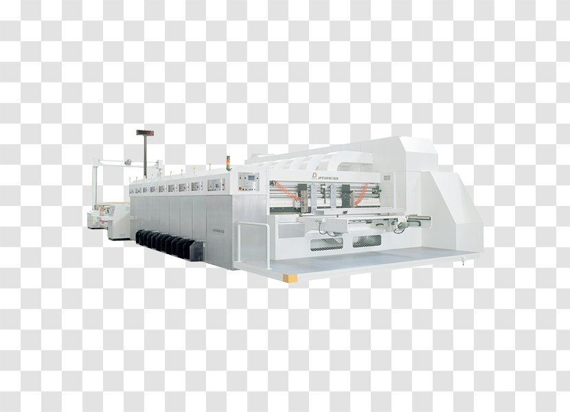 Machine Die Cutting Printing Flexography - Electronic Component - Europe Transparent PNG
