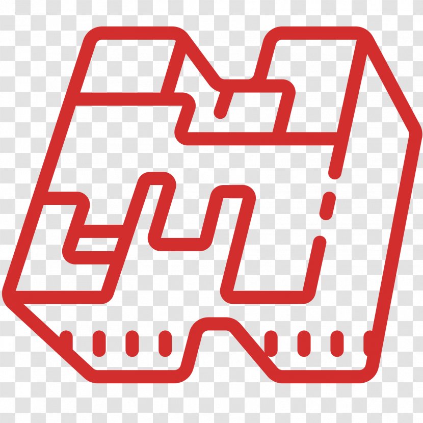 Minecraft - Red - Logo Transparent PNG