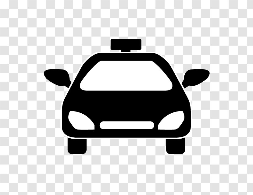 Car Door Vehicle Taxi - White Transparent PNG