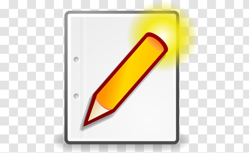 Technology Font - Orange - Application Icon Transparent PNG