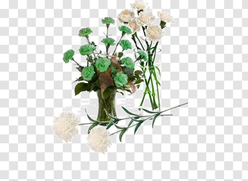 Floral Design Cut Flowers Flowerpot - Artificial Flower Transparent PNG