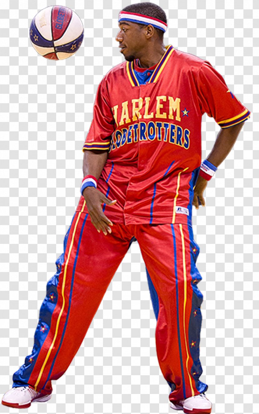Harlem Globetrotters Baseball Uniform Basketball Jersey - Wiring Diagram Transparent PNG