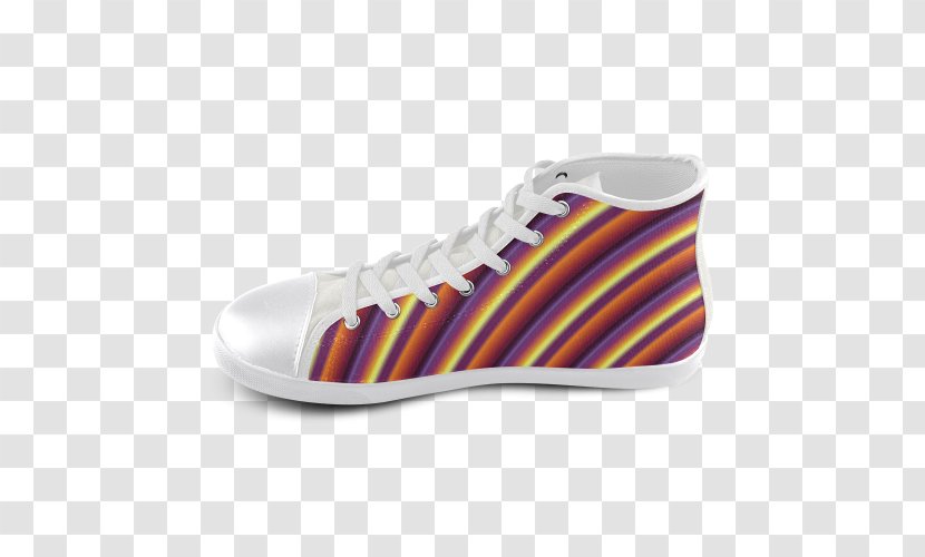 Sneakers Shoe Cross-training - Walking - Colorful Stripe Transparent PNG