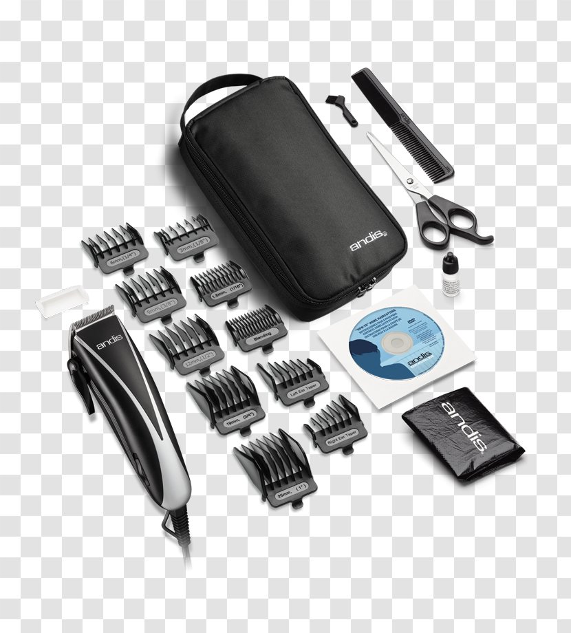 Hair Clipper Andis Home Kit MV-2 Hairstyle Pixie Cut - Care Transparent PNG
