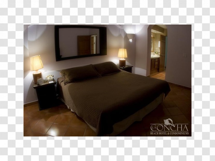 Hotel La Concha Beach Bed Frame Bedroom Transparent PNG