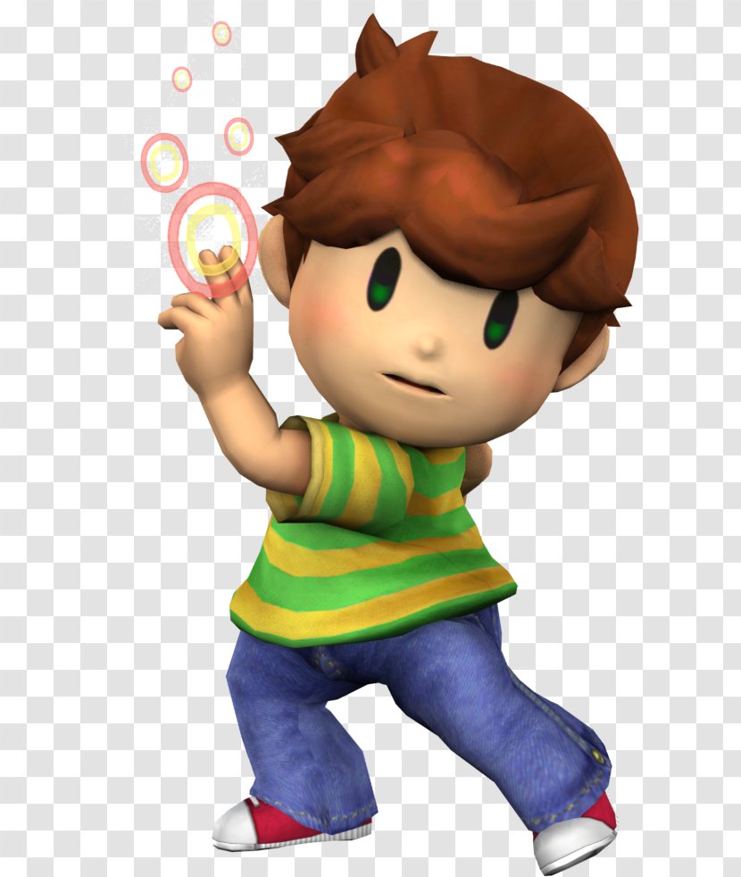 Super Smash Bros. Brawl EarthBound Mother 3 For Nintendo 3DS And Wii U - Pajamas Transparent PNG