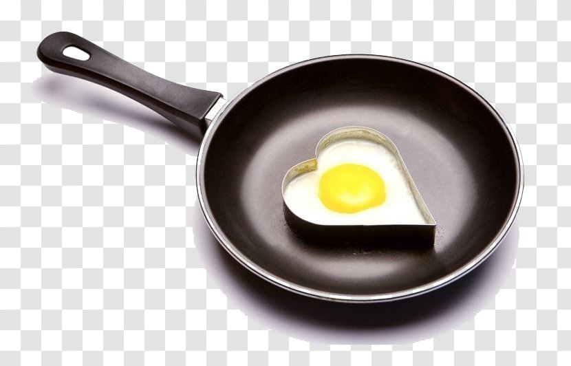 Fried Egg Chicken Frying Pan - Soup - Love Eggs Pot Transparent PNG
