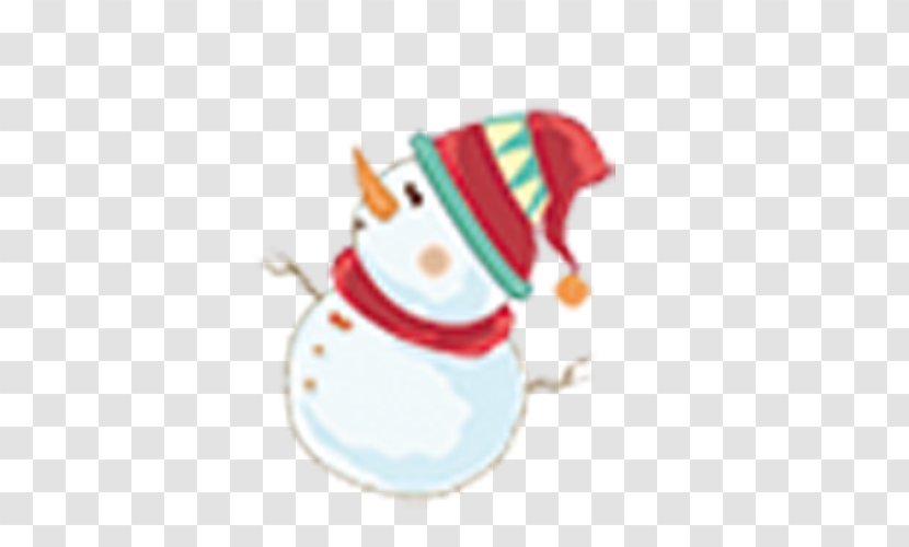 Christmas Snowman Winter - Elements Transparent PNG