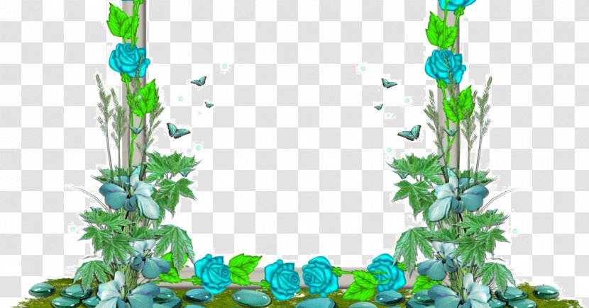 Meter Leaf Samos Plant Stem Floral Design - Message - Fantasywelt Transparent PNG