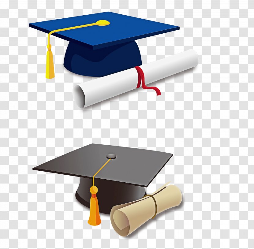 Graduation - Table - Cap Furniture Transparent PNG