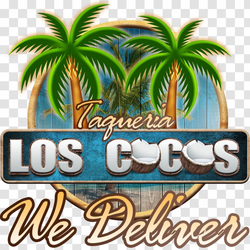 Taqueria Los Cocos Coconut Logo Font - 12am Transparent PNG