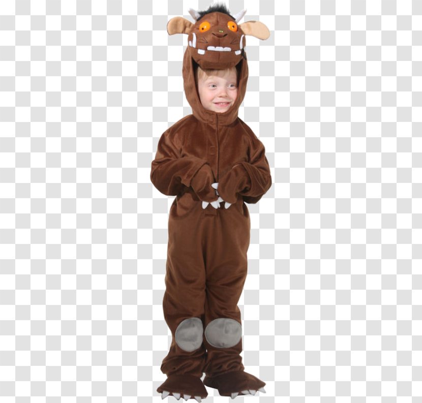 The Gruffalo Halloween Costume Clothing Child - Plush - Little Bear Family Ideas Transparent PNG