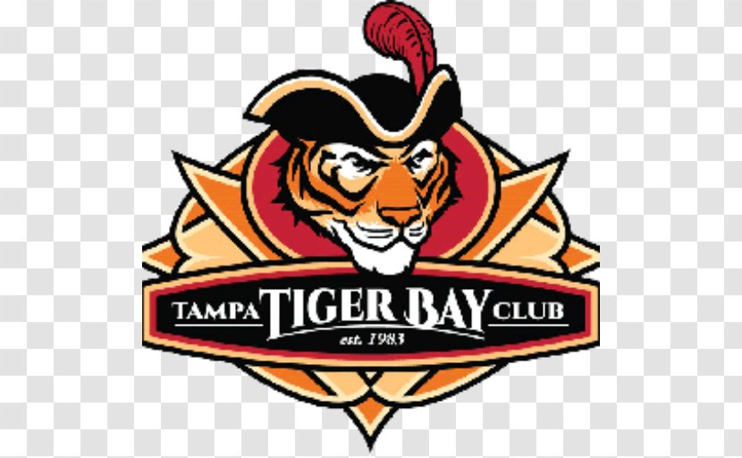 Tiger Bay Club Of Tampa Circle Drive Clip Art - Florida Transparent PNG