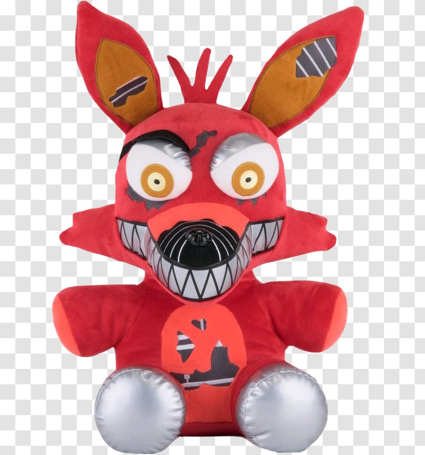 Five Nights At Freddy's: Sister Location Freddy's 4 Stuffed Animals & Cuddly Toys Funko - Game - Nightmare Foxy Transparent PNG