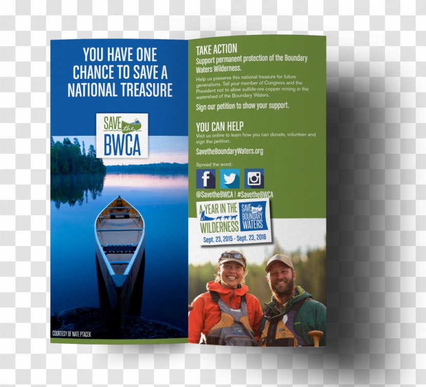 Display Advertising Poster Brand Brochure - Boundary Waters Transparent PNG