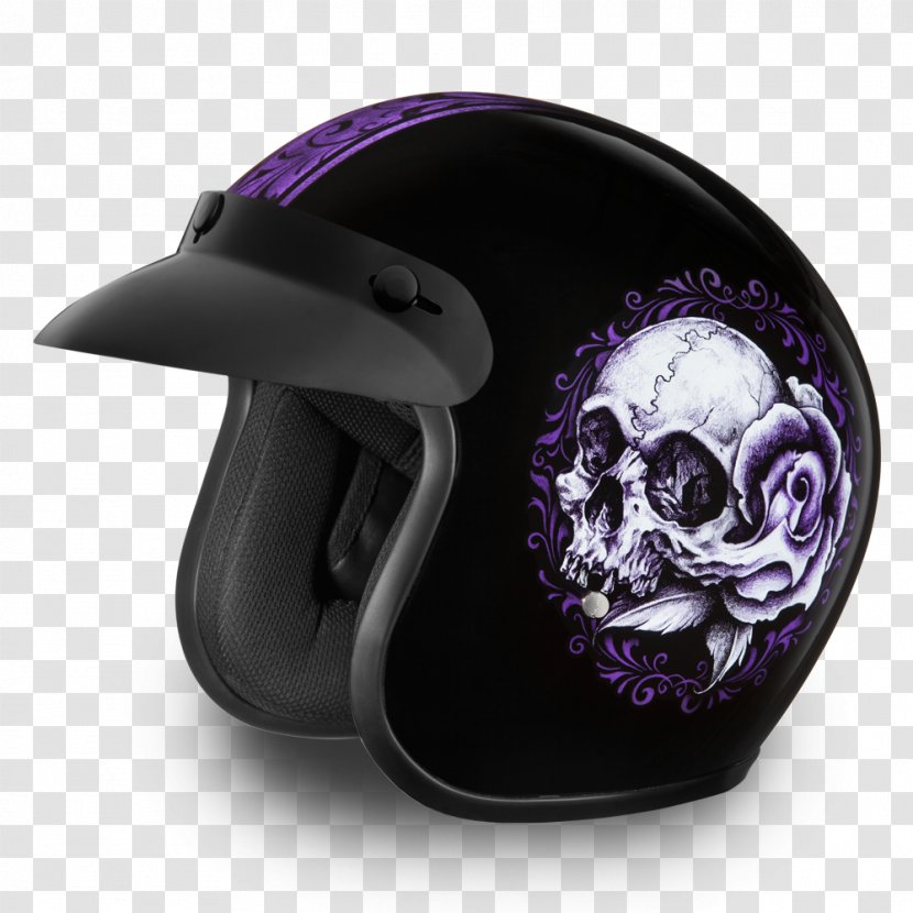 Motorcycle Helmets Scooter Cruiser Harley-Davidson - Dot 3 Transparent PNG